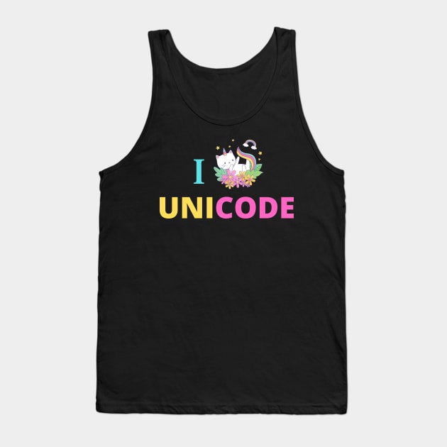 i love inicode Tank Top by merysam